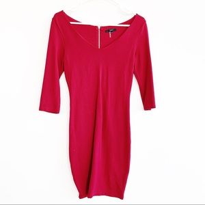 Tart V neck dress | Red | Size XS